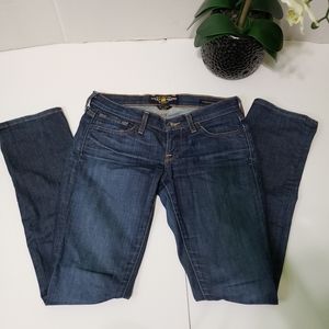 Lucky Brand blue denim Jean size 25